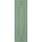 Ekena Millwork True Fit PVC Hastings Fixed Mount Shutters, Track Green, 12W x 45H, PR TFP001HS12X045TG - alternate 5